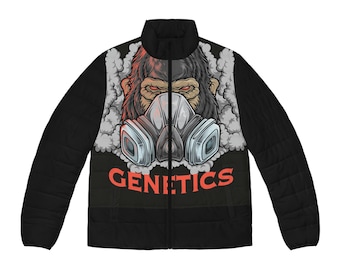 Chaqueta Puffer para hombre (AOP)