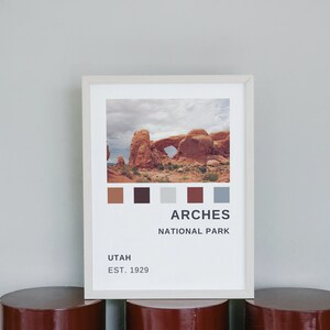 Arches National Park Digital Download / Wall Art / National Park Poster /