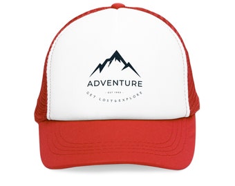Mesh Trucker Hoed