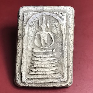 Phra Somdej THAI AMULET Buddha Talisman Pendant Luck Charms Old Rare