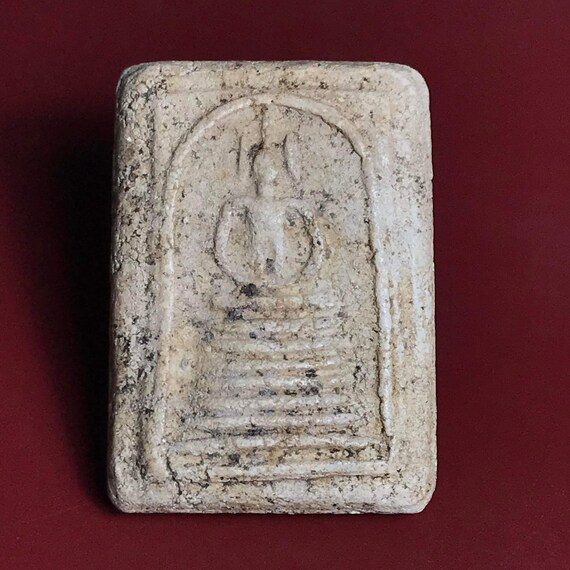 Phra Somdej THAI AMULET Buddha Talisman Pendant Lu