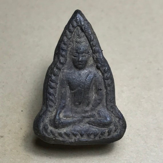 Luang Phor Ngern Vhimmatat Koaloi Amulet LP Gift … - image 3