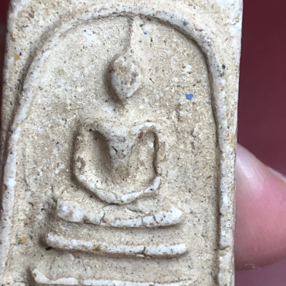 Phra Somdej THAI AMULET Buddha Talisman Pendant L… - image 5