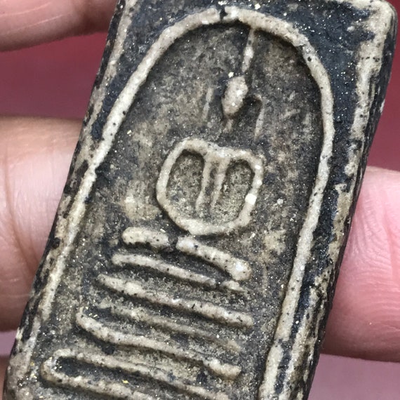 Rare Old Phra Somdej THAI AMULET Buddha Talisman … - image 5