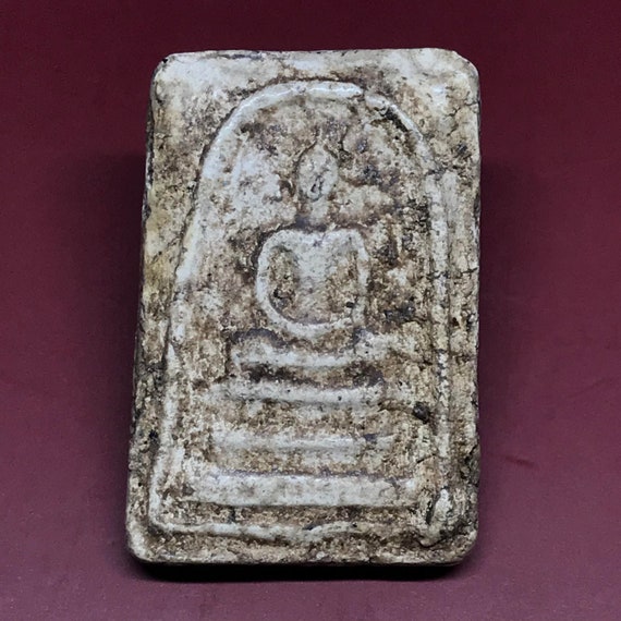 Phra Somdej THAI AMULET Buddha Talisman Pendant Lu