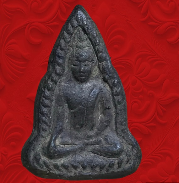 Luang Phor Ngern Vhimmatat Koaloi Amulet LP Gift … - image 1