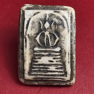 Phra Somdej THAI AMULET Buddha Talisman Pendant Luck Charms Old Rare