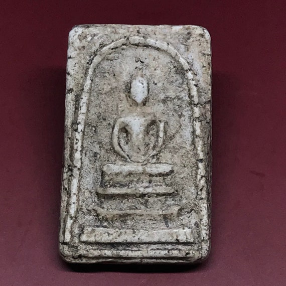 Thailand Phra Somdej THAI STATUE AMULET Buddha Ta… - image 1