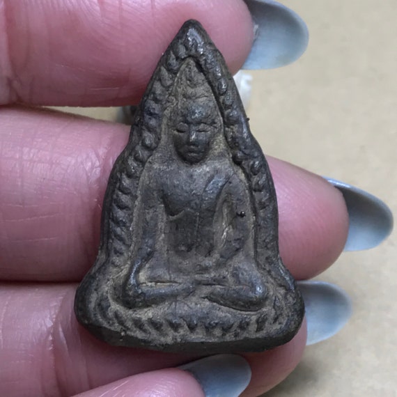 Luang Phor Ngern Vhimmatat Koaloi Amulet LP Gift … - image 4