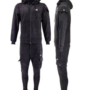 Mens store jogging suit