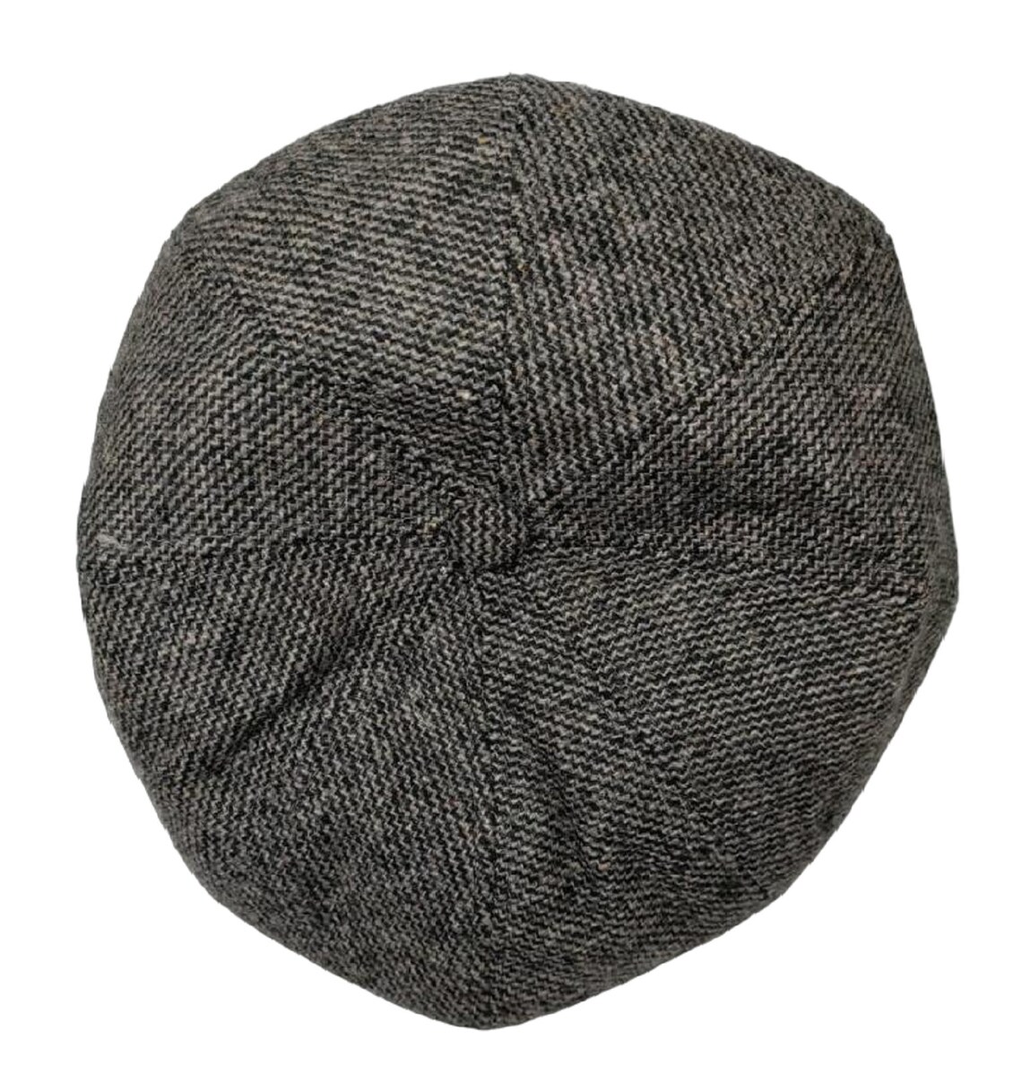 TOSKATOK Unisexe Hommes Dames Plaine 8 Panneau mélange de Laine Baker Boy Newsboy Gatsby Plat Cap, Marine, taille unique