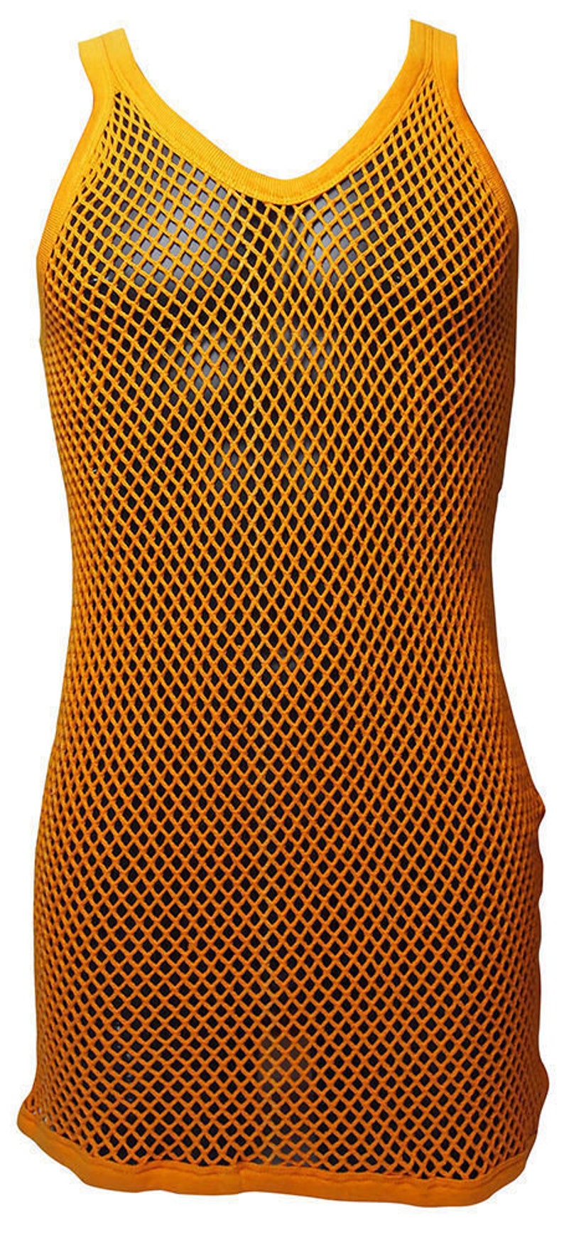 Mens String Mesh Vest 100 Cotton Mesh Fish Net Fitted String Vest Size