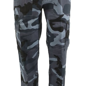 Pantalones para hombres Otoño Jogger Camo Camuflaje Cargo Hombres Ejército  Homme Hip Hop Tamaño S-XL