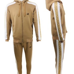 NOFS tracksuit jogging set men suit y2k hoodie hip hop pants