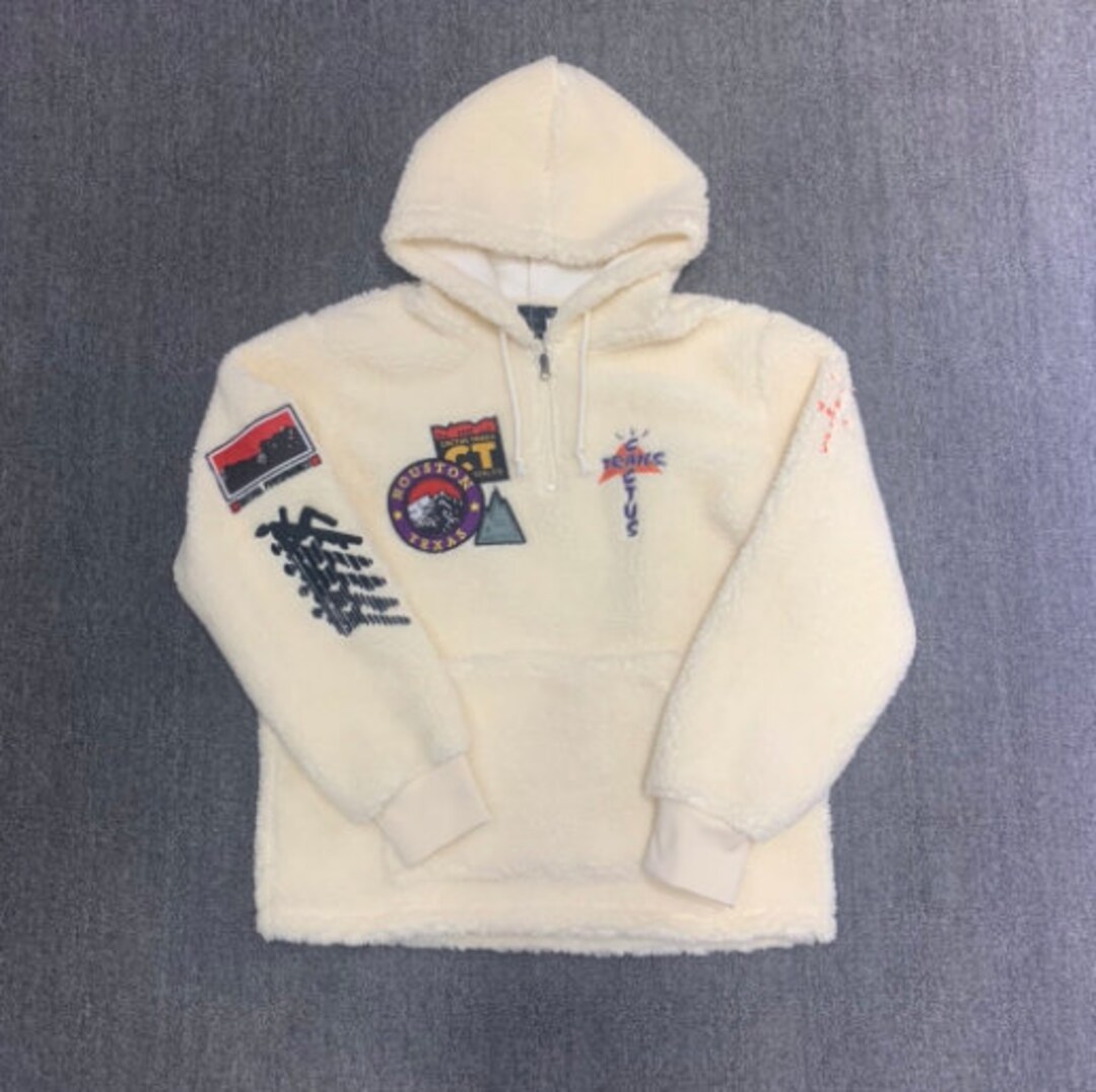 お買物マラソン最大1000円OFFクーポンあり Travis Scott Cactus Trails Sherpa Hoodie 