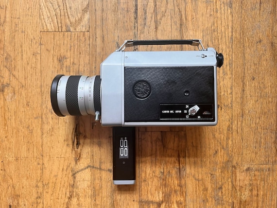 Canon Auto Zoom 814 Super 8mm Camera (tested) - Etsy