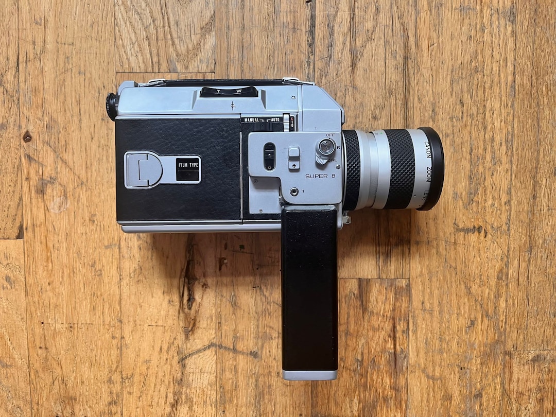 Canon Auto Zoom 814 Super 8mm Camera (tested) - Etsy