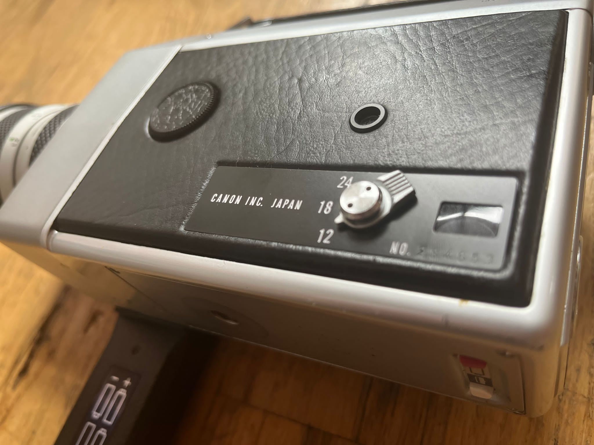 Canon Auto Zoom 814 Super 8mm Camera (tested) - Etsy