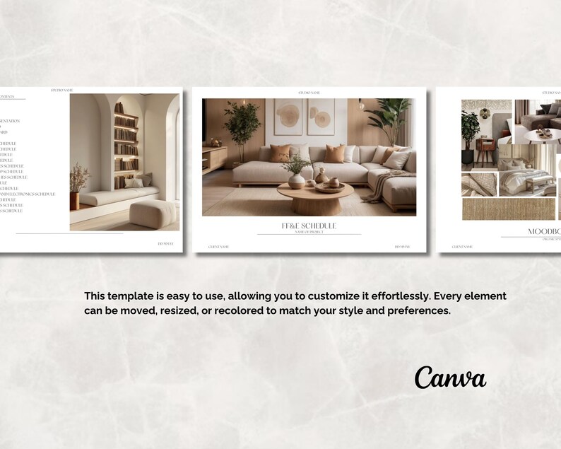 FF&E Schedule | Interior Design Furniture, Fixtures and Finishes ...
