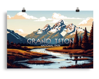 Poster della serie Grand Teton National Park