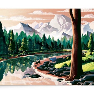 Yosemite Poster