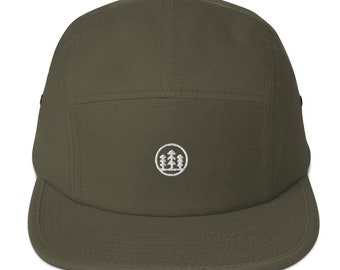 TreeEmblem- Five Panel Cap