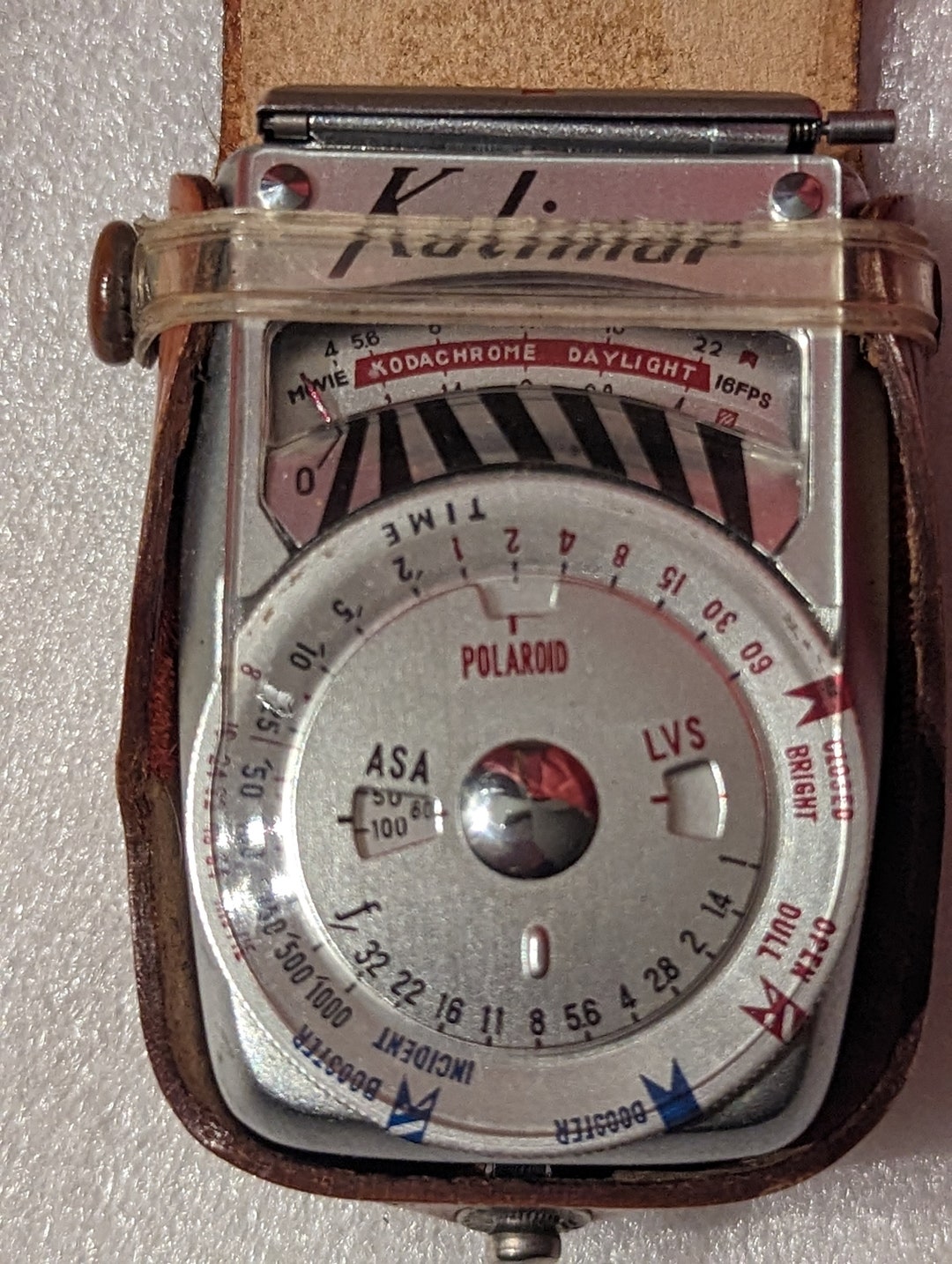 Vintage Kalimar Light Meter Etsy