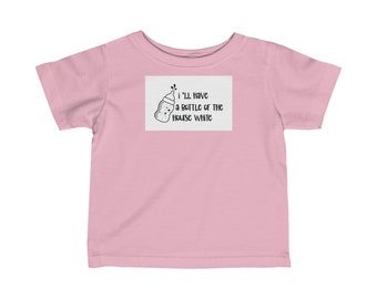 Fijn jersey T-shirt voor baby's