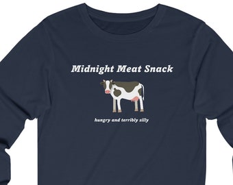 Midnight Meat Snack -  Long Sleeve Tee