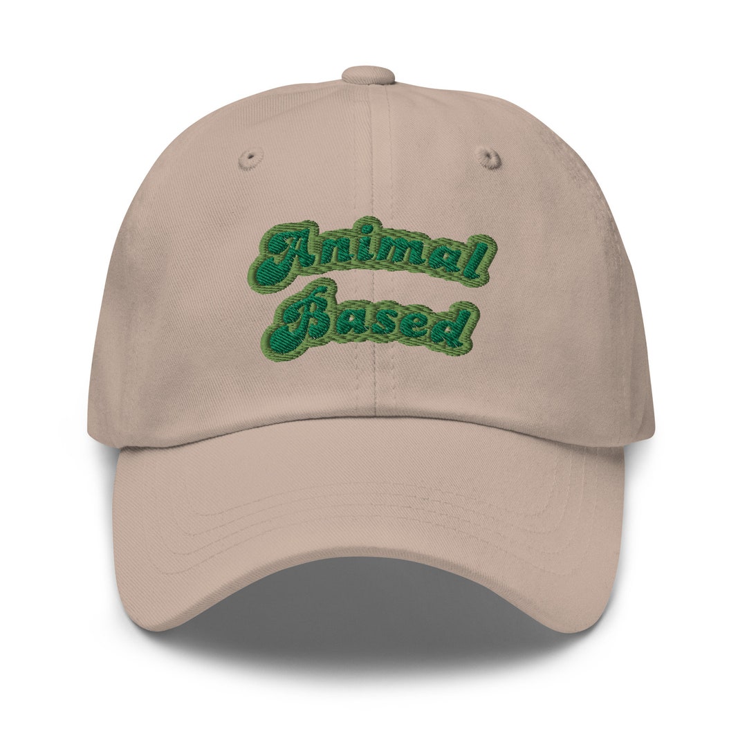 Animal Based - Dad Hat - Etsy