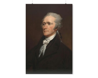 Alexander Hamilton Portrait by John Trumbull (24"x36")