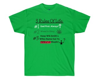 3 Rules Of Life Shirt