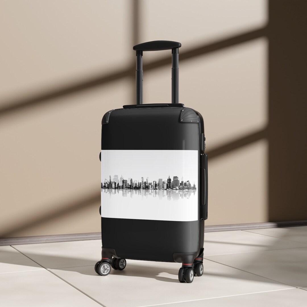 Skyline Suitcase Etsy