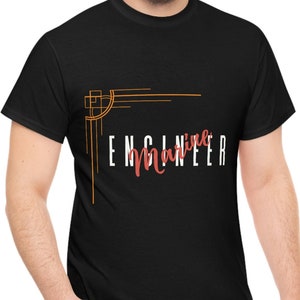 Marine engineer shirt,humorous engineer tee,trendy Engineer shirt,cool engineer T shirt,Engineer gift, Engineer student shirt,Graduation