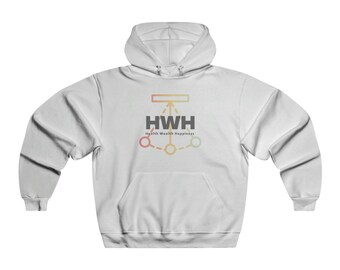 Salud Riqueza Felicidad Sudadera con capucha unisex algodón sudadera péndulo logo 2023 capucha cálida manga larga