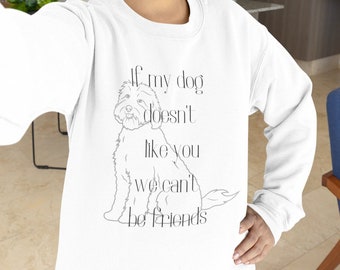 Doodle mom Crewneck Sweatshirt | Dog mom crewneck | Funny dog mom sweatshirt | Dog mom gifts