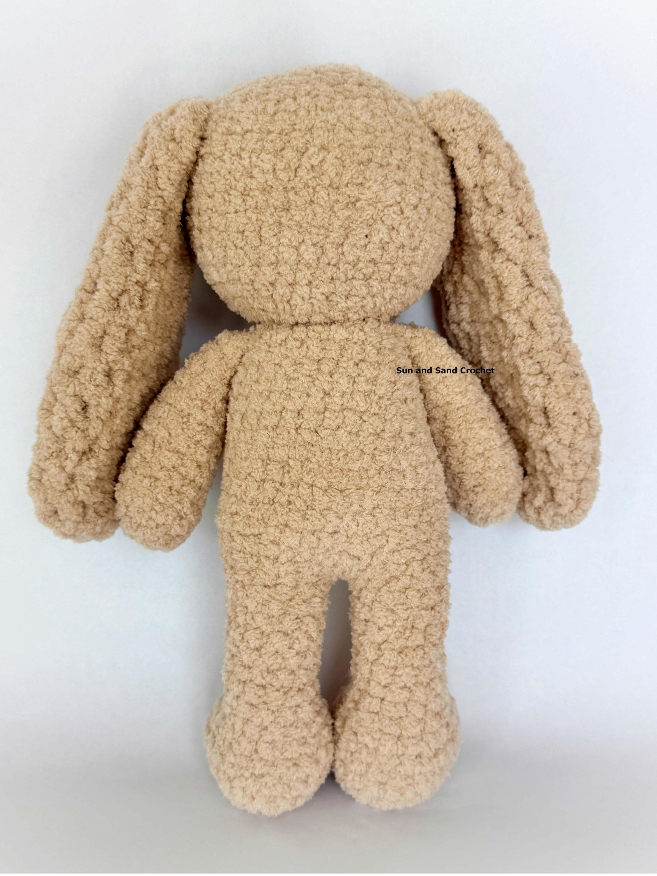 Beginner Amigurumi Bunny Crochet Pattern | PDF Toy Doll Instructions ...