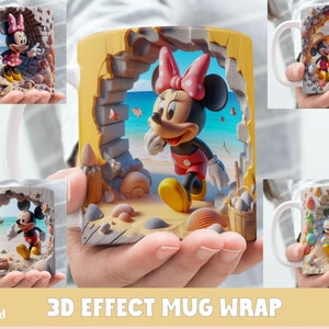 Mickey mouse shop urn necklace