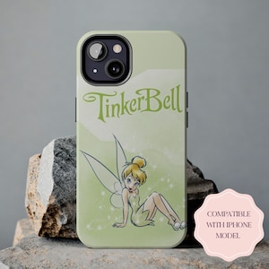 Classic Tinkerbell Phone Cases, Cartoons iPhone Cases, Classic Cartoon Protective Durable Case For iPhone, Gift For Her, Gift For Girls