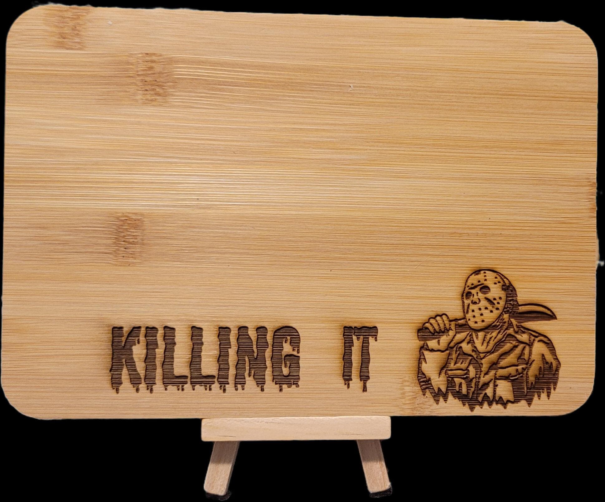 Michael Myers Jason Voorhees Freddie Kruger cutting boards