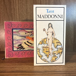 Maddonni tarot - Etsy 日本