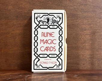 Rune Magic Cards (Donald Tyson)