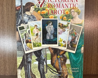 Viktorianisches Romantik-Tarot (Erste Standardausgabe)