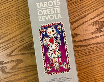 Tarots Oreste Zevola
