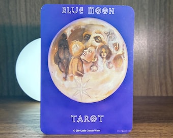 Blue Moon Tarot von Julia Cuccia-Watts
