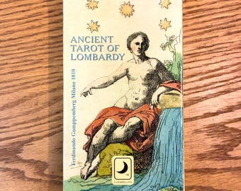 Ancient Tarot of Lombardy