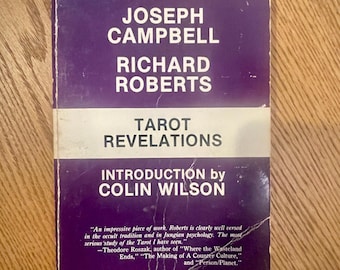Tarot Revelations: Joseph Campbell & Richard Roberts, 1976 First Edition