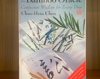 The Bamboo Oracle: Divination Card Set with Sticks & Book