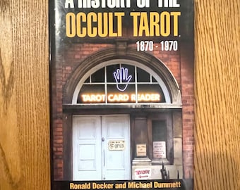 A History of the Occult Tarot