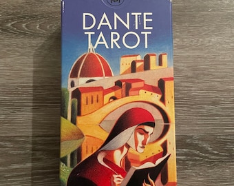 Tarot De Marseille (piatnik 1984) - Etsy